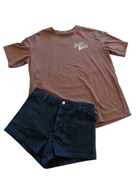 Zach Bryan Graphic Tee Size L